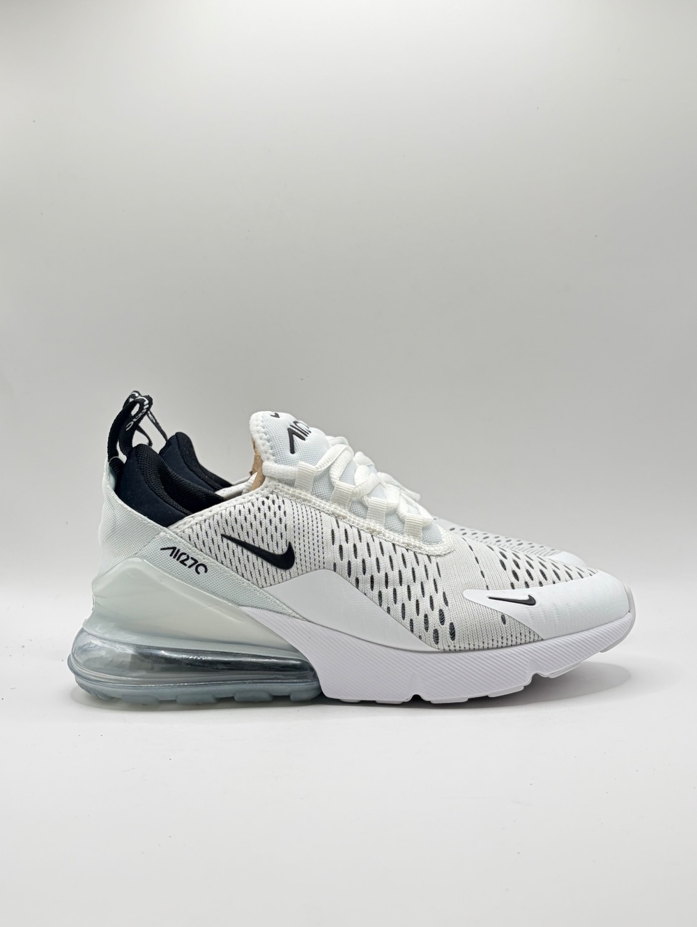 Nike Air Max 270 Women's Sneakers Size 7 White Black